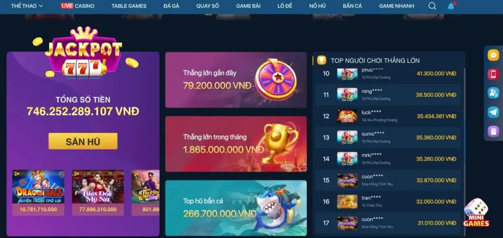 Khuyến mãi cá cược thể thao 789b1 Win