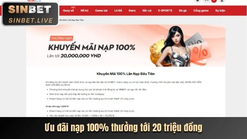 Hoàn trả tiền thua 789b1 Win